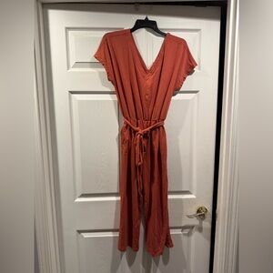 AnyBody Terracotta jumpsuit